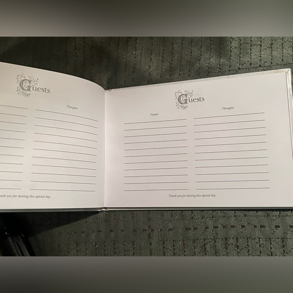 OFFERS! C.R. Gibson Collections Wedding Guest Book - Picture 5 of 8